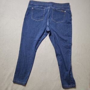 Nygard SLIM Stretch Luxe Jegging Leg Pants 3x 24-26 Waist 3X